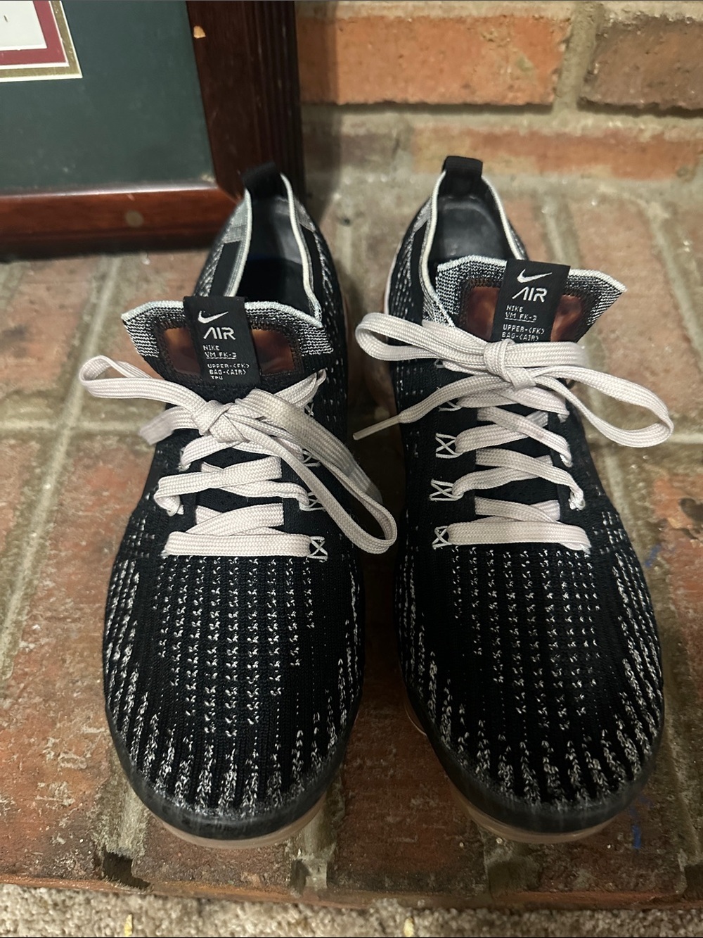 Nike Air VaporMax Flyknit 3 in Barely Rose women’s size 9